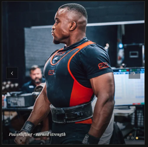 Executive Ascension supplied powerlifting image