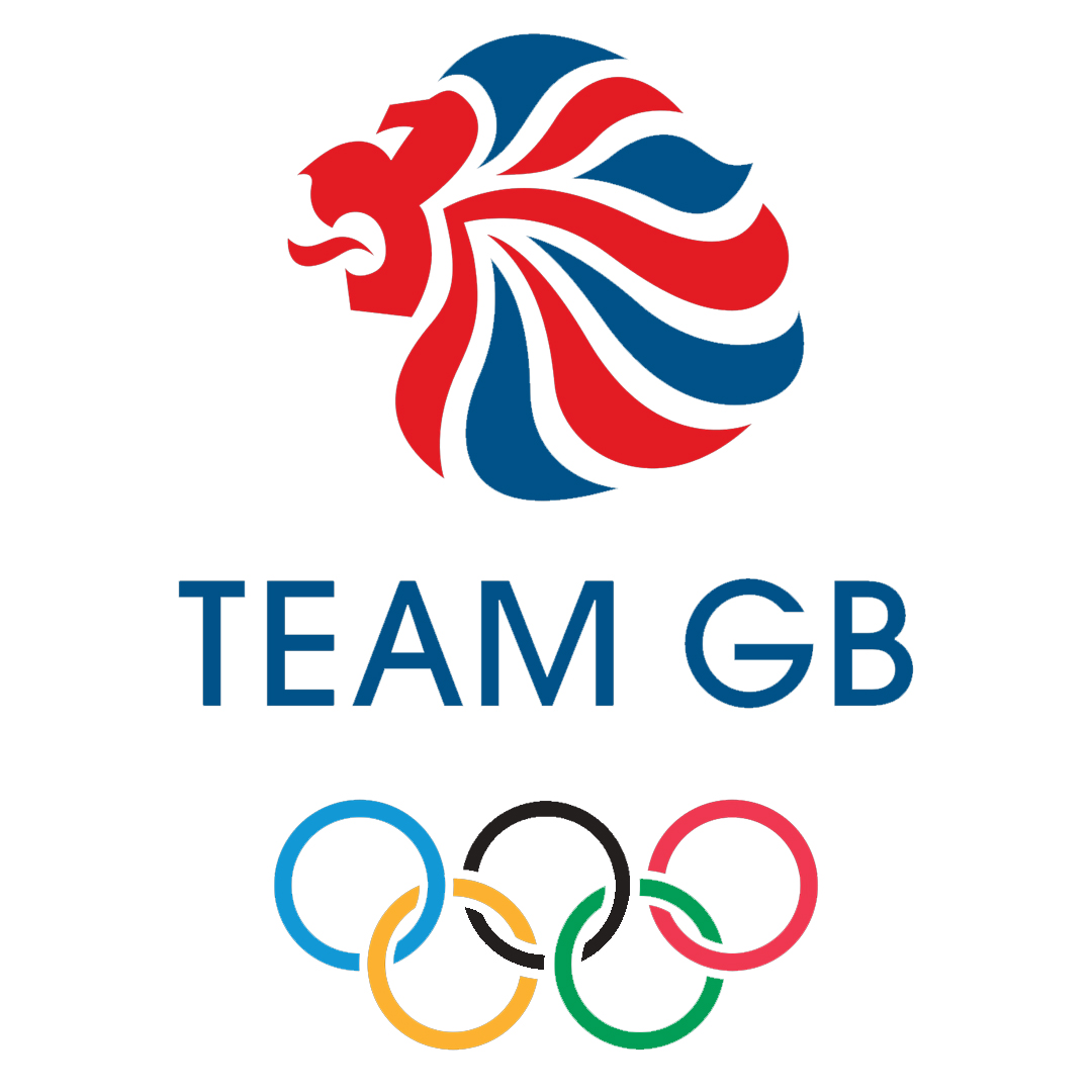 Team GB logo identifying Dimeji’s athlete affiliation